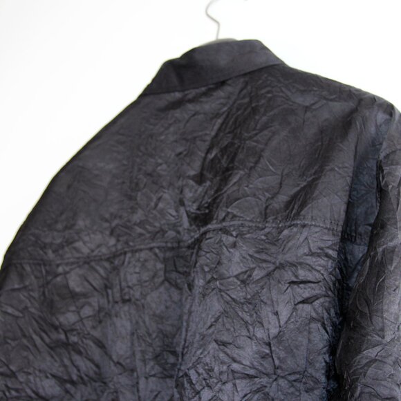BNWT AW22 DEJAVU CRINKLE EFFECT SHIRT M - Picture 5 of 11